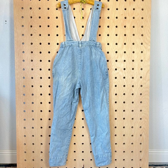 vintage suspender overalls - Picture 4 of 6